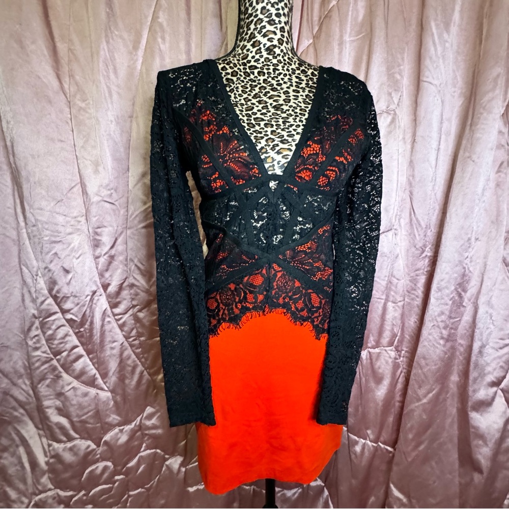 Y2K Bebe dress